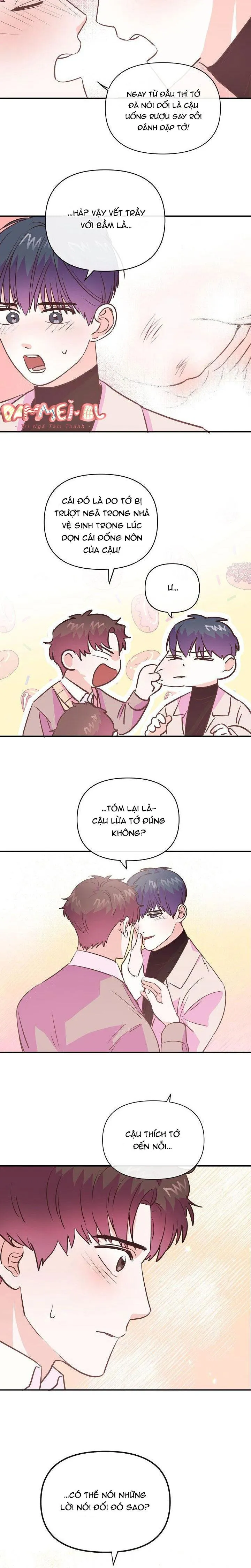 SUỴT, BÉ CƯNG ĐANG NGỦ! Chapter 19 Trang 10