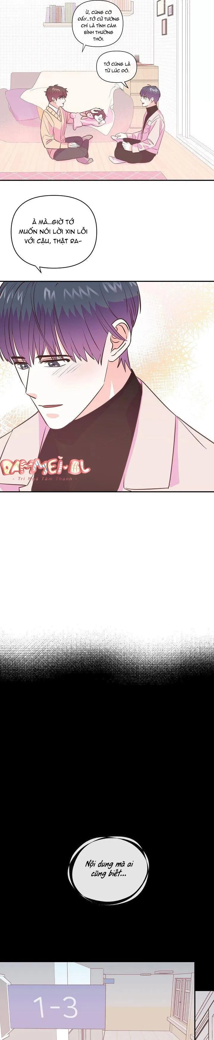 SUỴT, BÉ CƯNG ĐANG NGỦ! Chapter 19 Trang 12