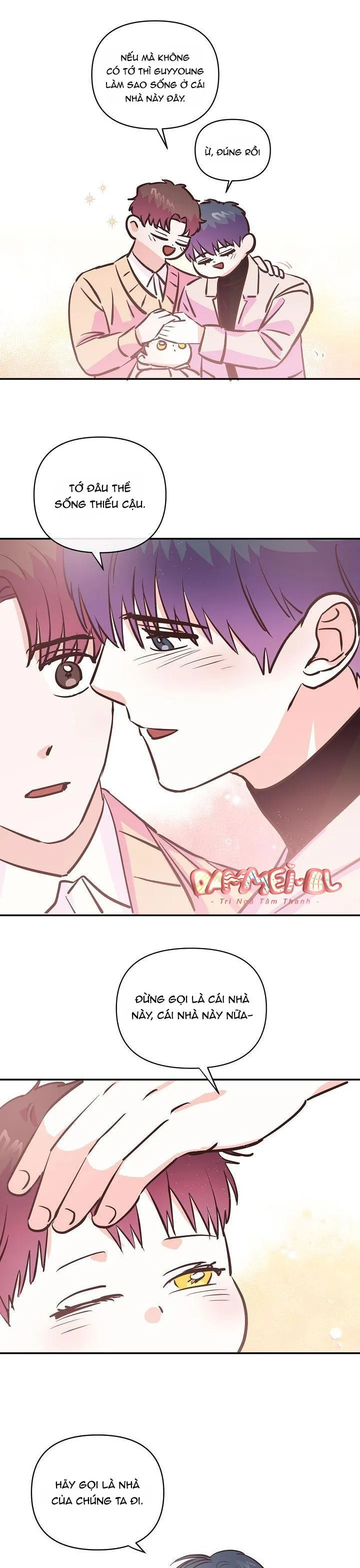 SUỴT, BÉ CƯNG ĐANG NGỦ! Chapter 19 Trang 17