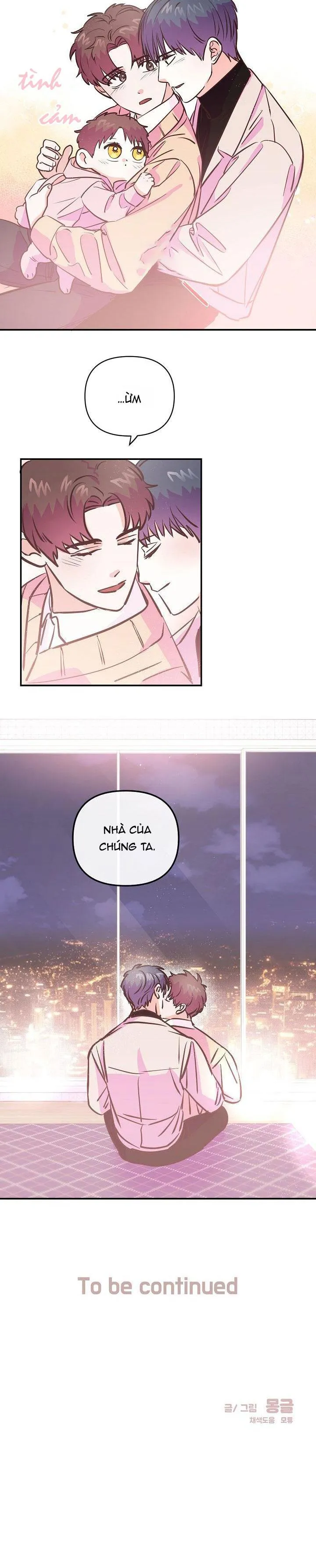 SUỴT, BÉ CƯNG ĐANG NGỦ! Chapter 19 Trang 18