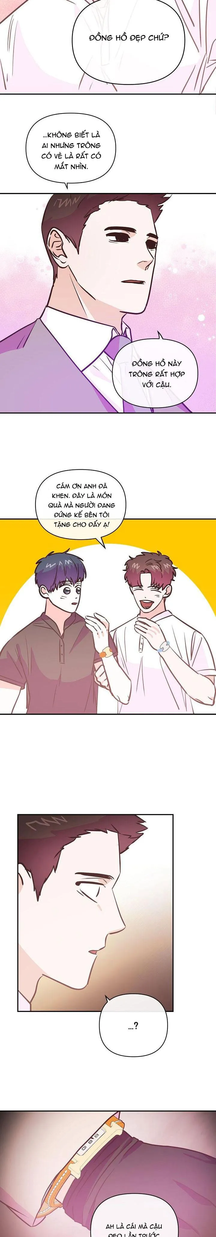 SUỴT, BÉ CƯNG ĐANG NGỦ! Chapter 20 Trang 4