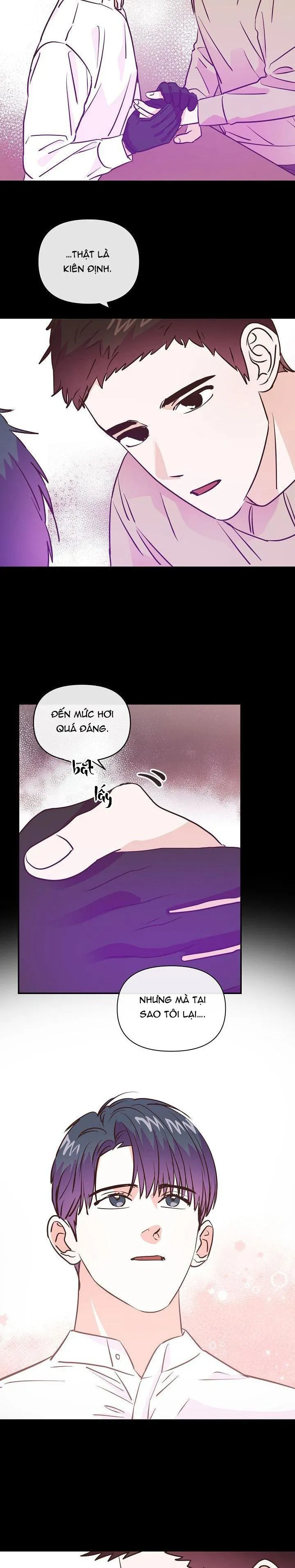 SUỴT, BÉ CƯNG ĐANG NGỦ! Chapter 20 Trang 8