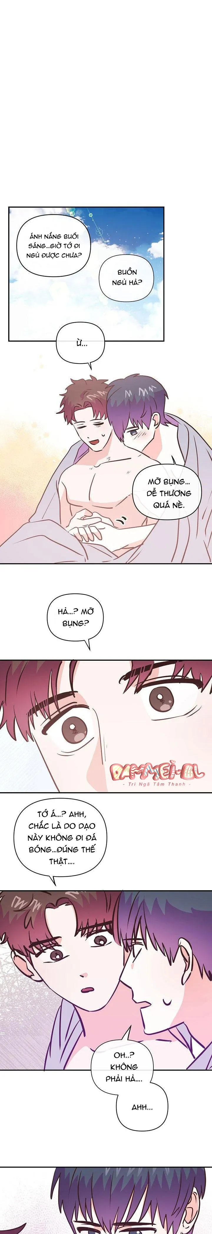 SUỴT, BÉ CƯNG ĐANG NGỦ! Chapter 20 Trang 14