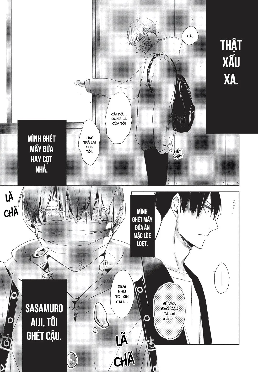 Suzu Bạn Trai Giới Địa Lôi Của Tôi Chapter 1 Trang 8