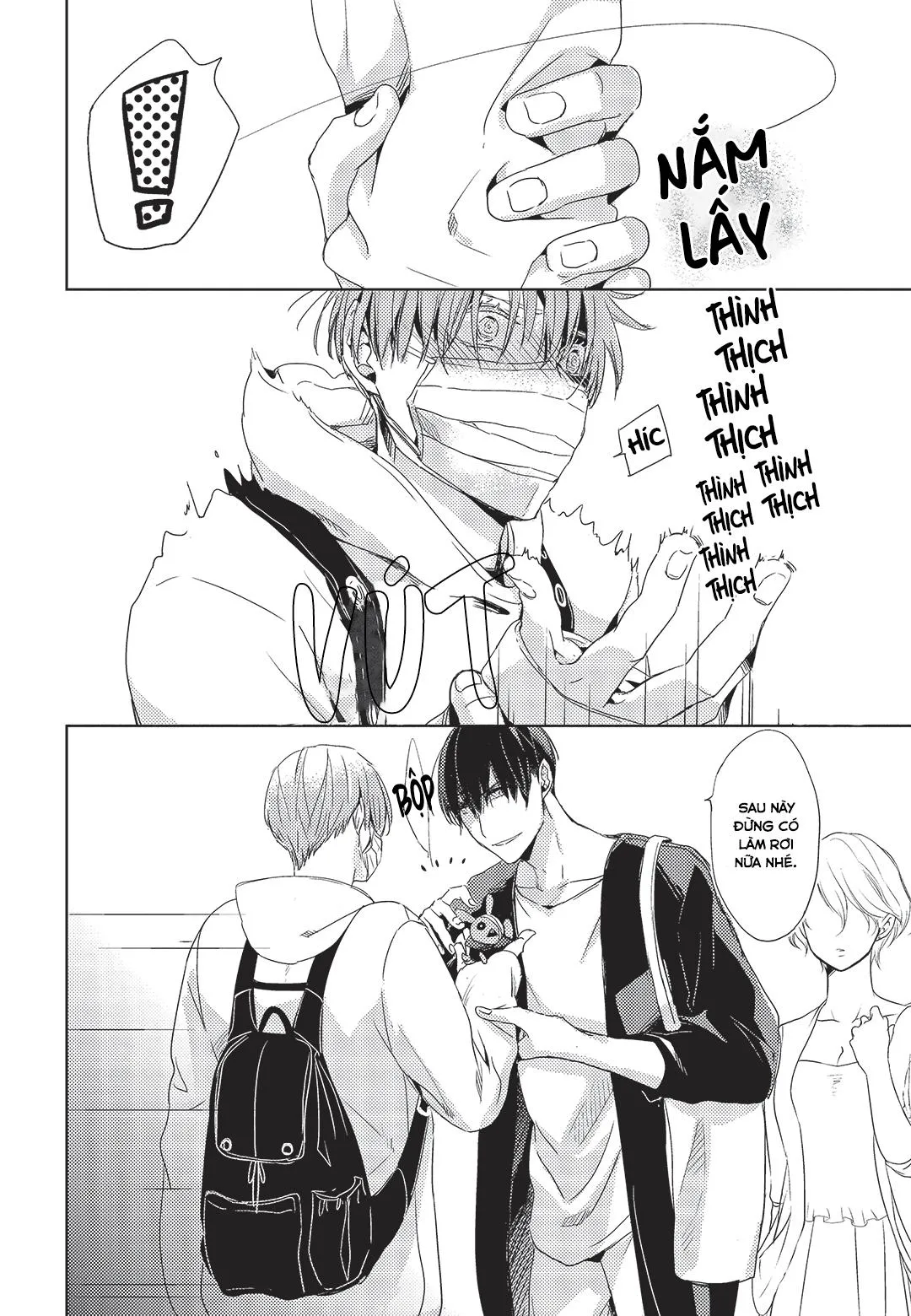 Suzu Bạn Trai Giới Địa Lôi Của Tôi Chapter 1 Trang 9