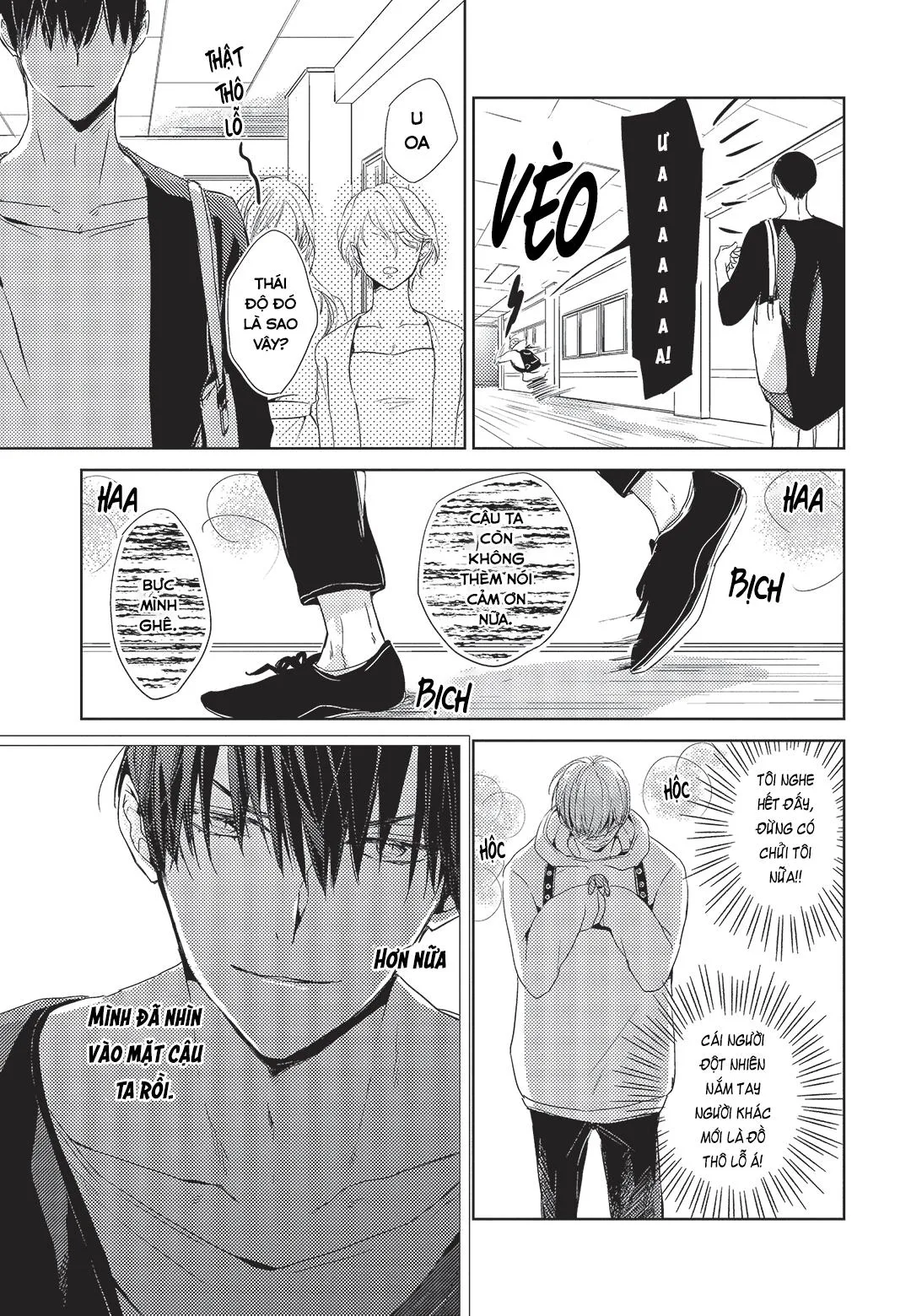 Suzu Bạn Trai Giới Địa Lôi Của Tôi Chapter 1 Trang 10