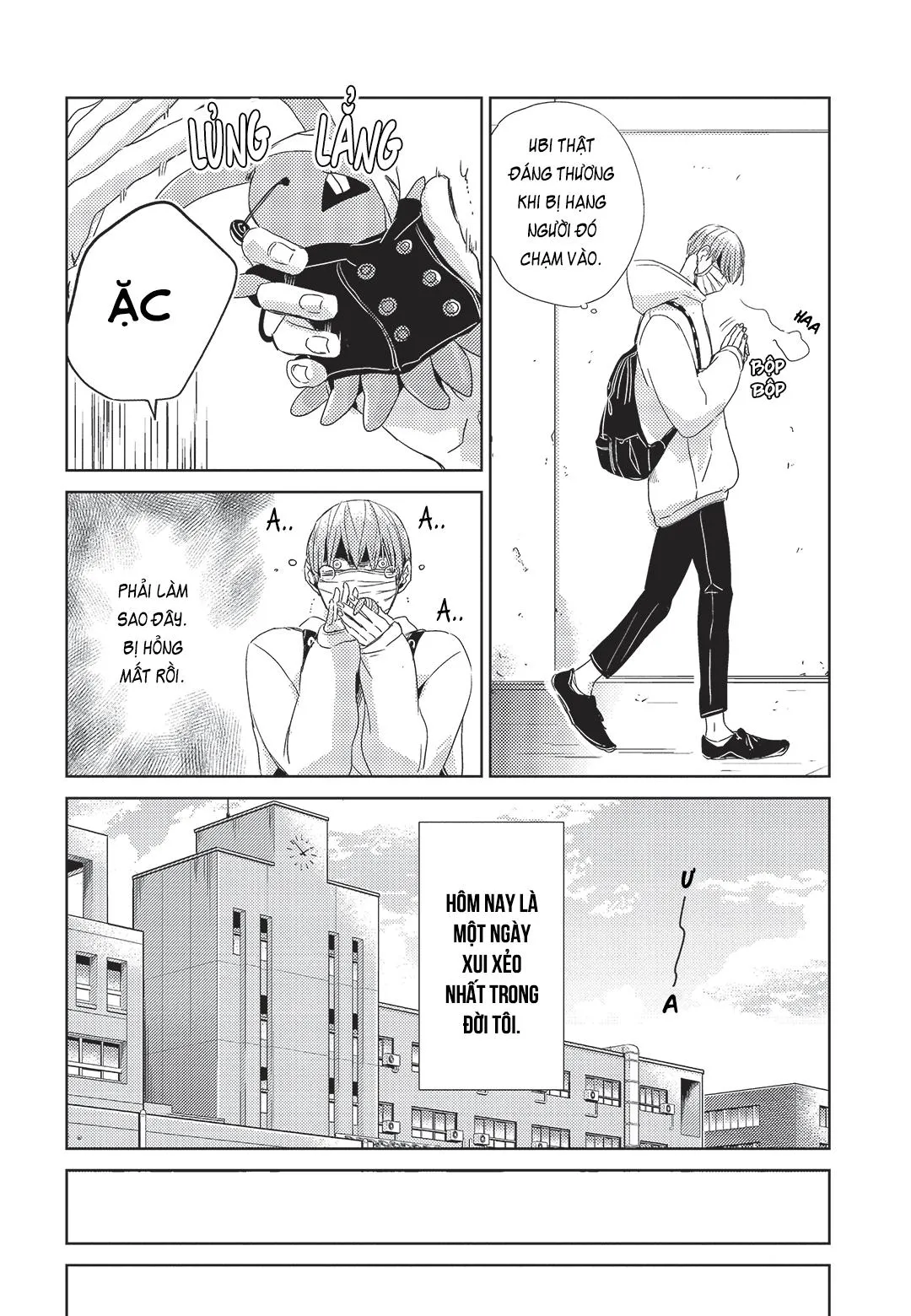 Suzu Bạn Trai Giới Địa Lôi Của Tôi Chapter 1 Trang 11