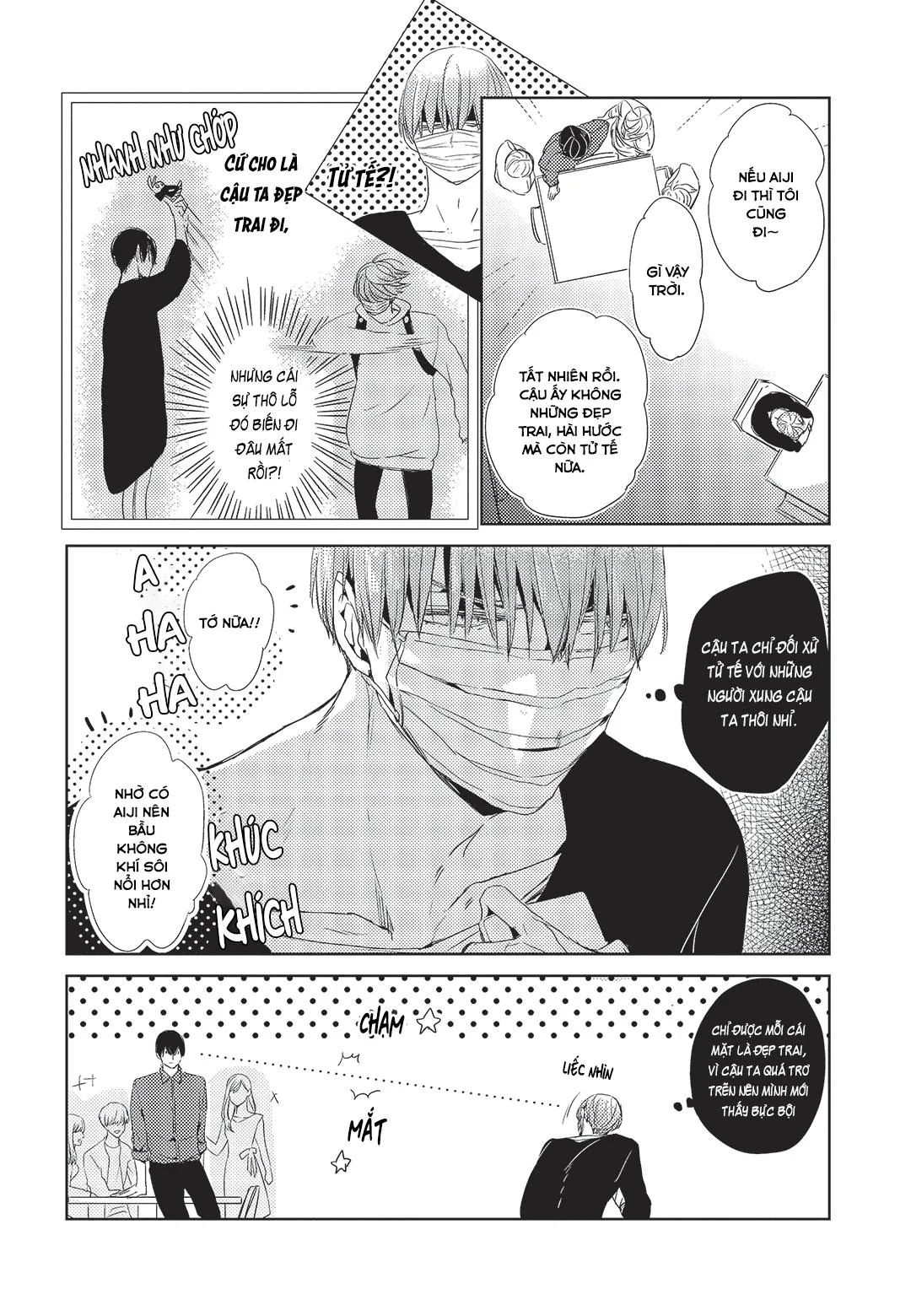 Suzu Bạn Trai Giới Địa Lôi Của Tôi Chapter 1 Trang 15