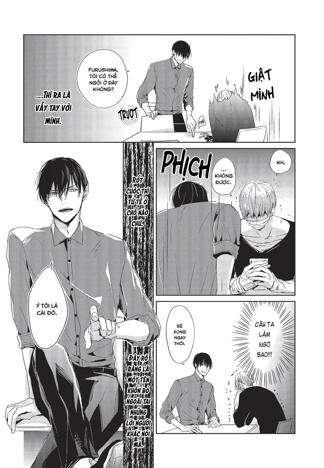 Suzu Bạn Trai Giới Địa Lôi Của Tôi Chapter 1 Trang 17