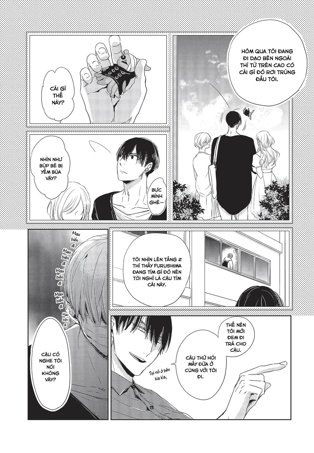 Suzu Bạn Trai Giới Địa Lôi Của Tôi Chapter 1 Trang 18