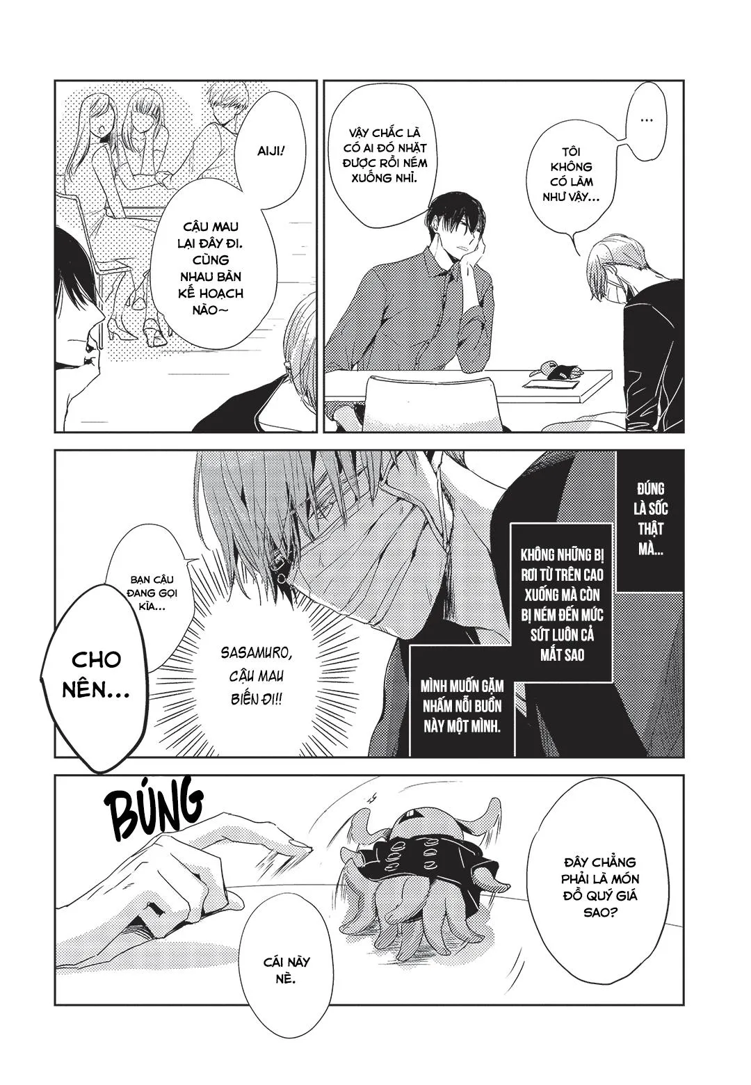 Suzu Bạn Trai Giới Địa Lôi Của Tôi Chapter 1 Trang 19