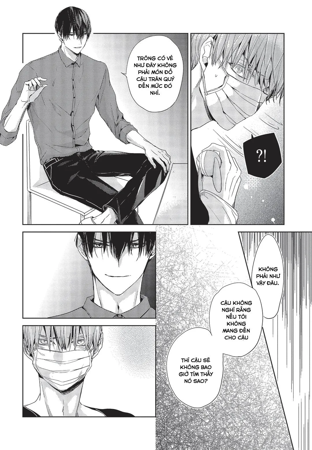 Suzu Bạn Trai Giới Địa Lôi Của Tôi Chapter 1 Trang 21