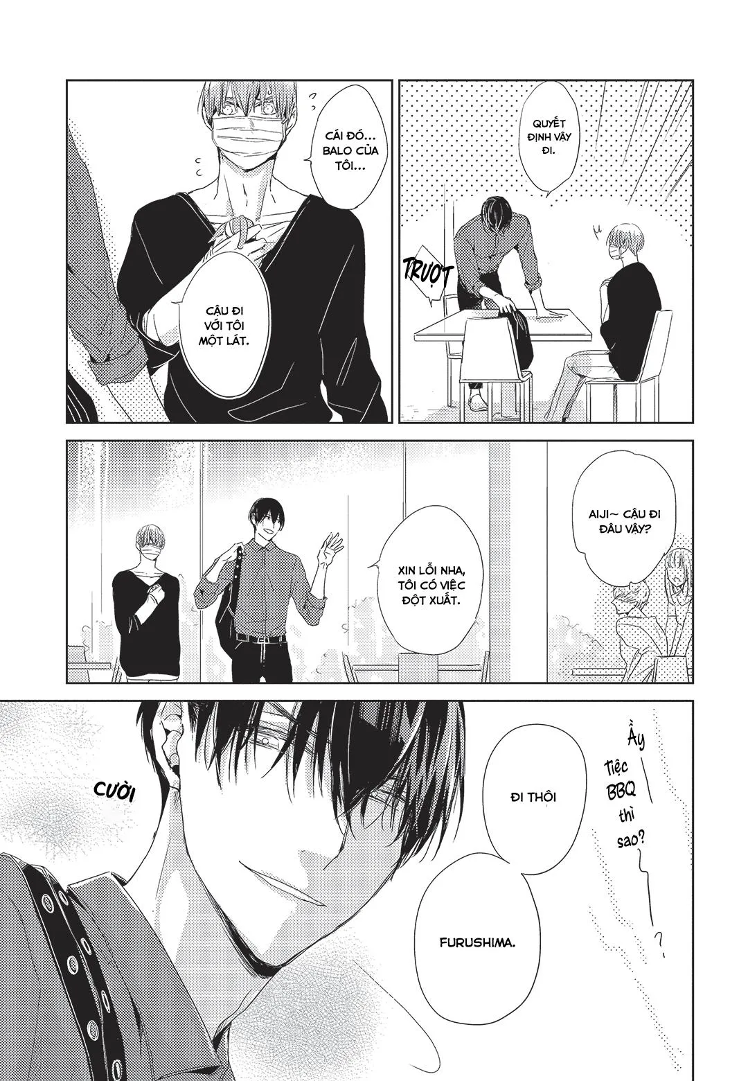 Suzu Bạn Trai Giới Địa Lôi Của Tôi Chapter 1 Trang 22