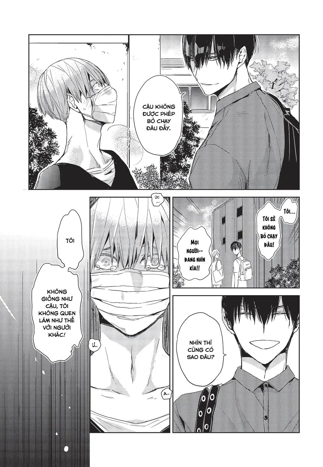 Suzu Bạn Trai Giới Địa Lôi Của Tôi Chapter 1 Trang 24