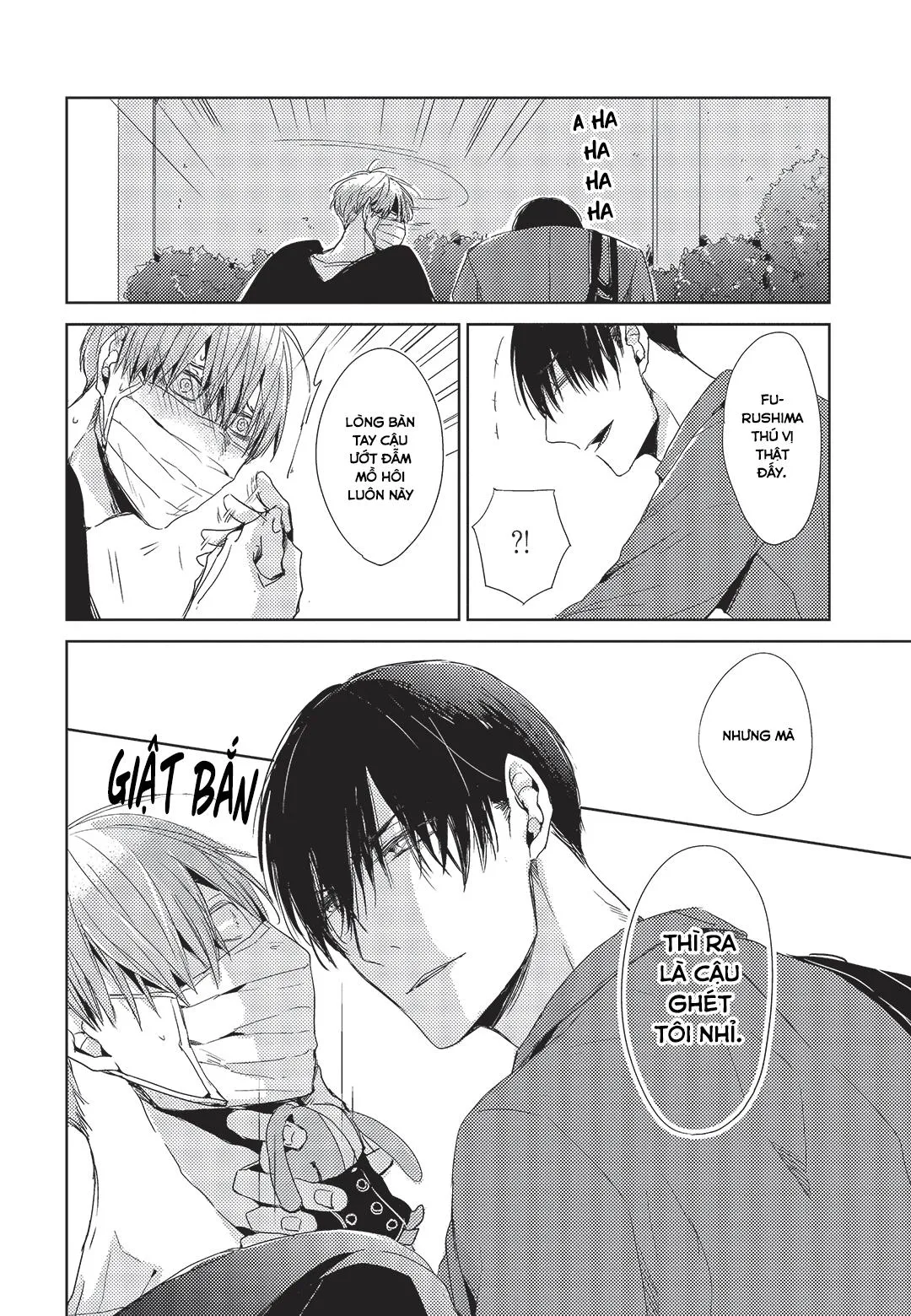 Suzu Bạn Trai Giới Địa Lôi Của Tôi Chapter 1 Trang 29