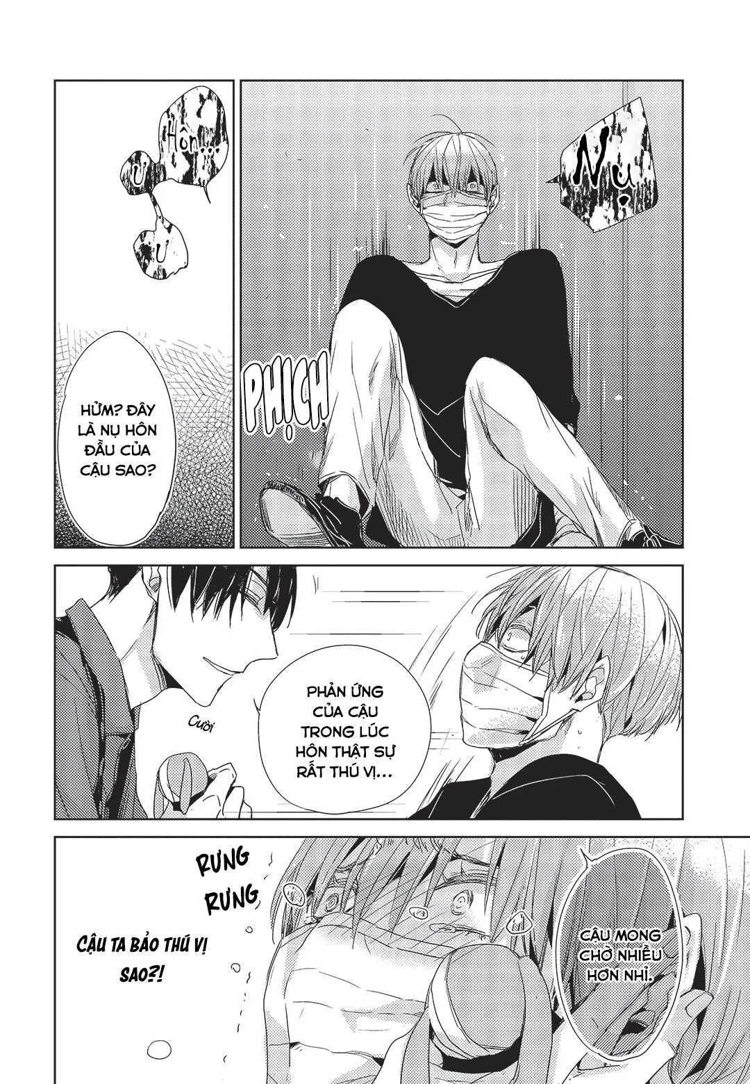 Suzu Bạn Trai Giới Địa Lôi Của Tôi Chapter 1 Trang 33