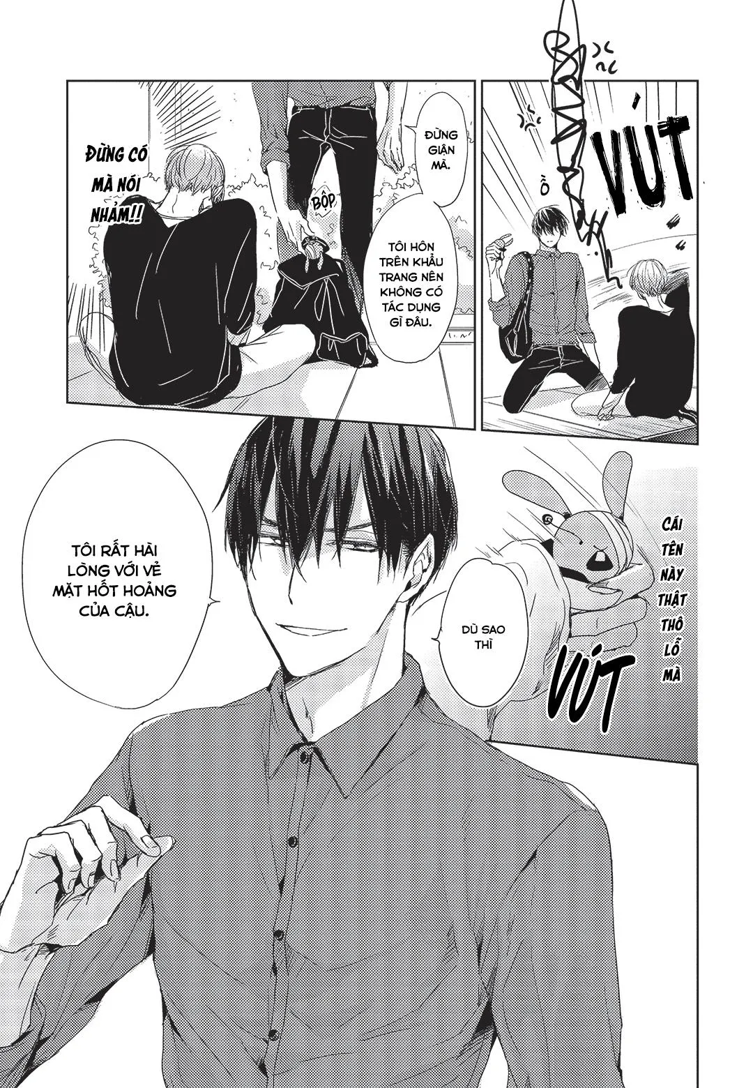 Suzu Bạn Trai Giới Địa Lôi Của Tôi Chapter 1 Trang 34