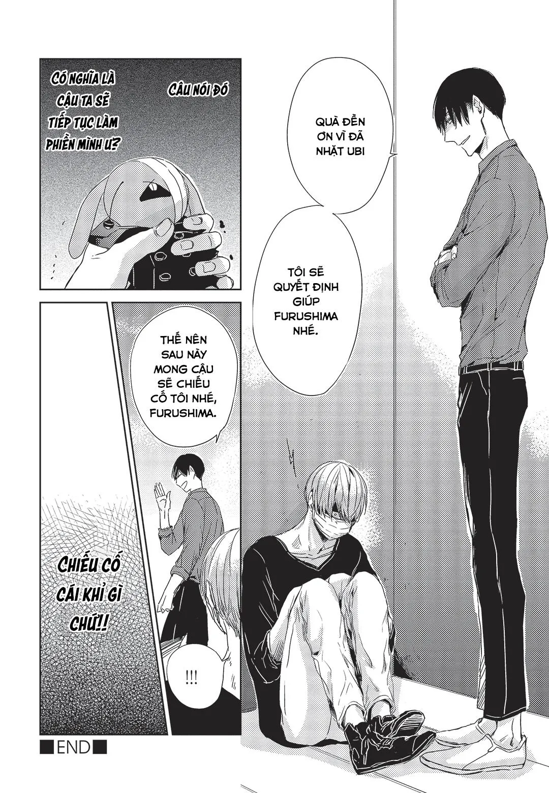 Suzu Bạn Trai Giới Địa Lôi Của Tôi Chapter 1 Trang 35