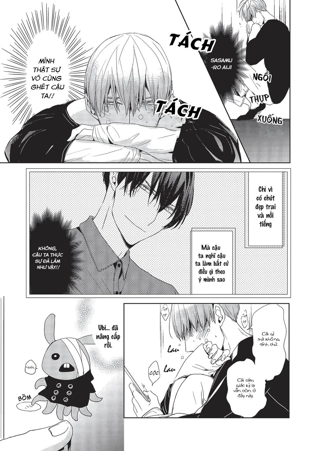 Suzu Bạn Trai Giới Địa Lôi Của Tôi Chapter 2 Trang 6