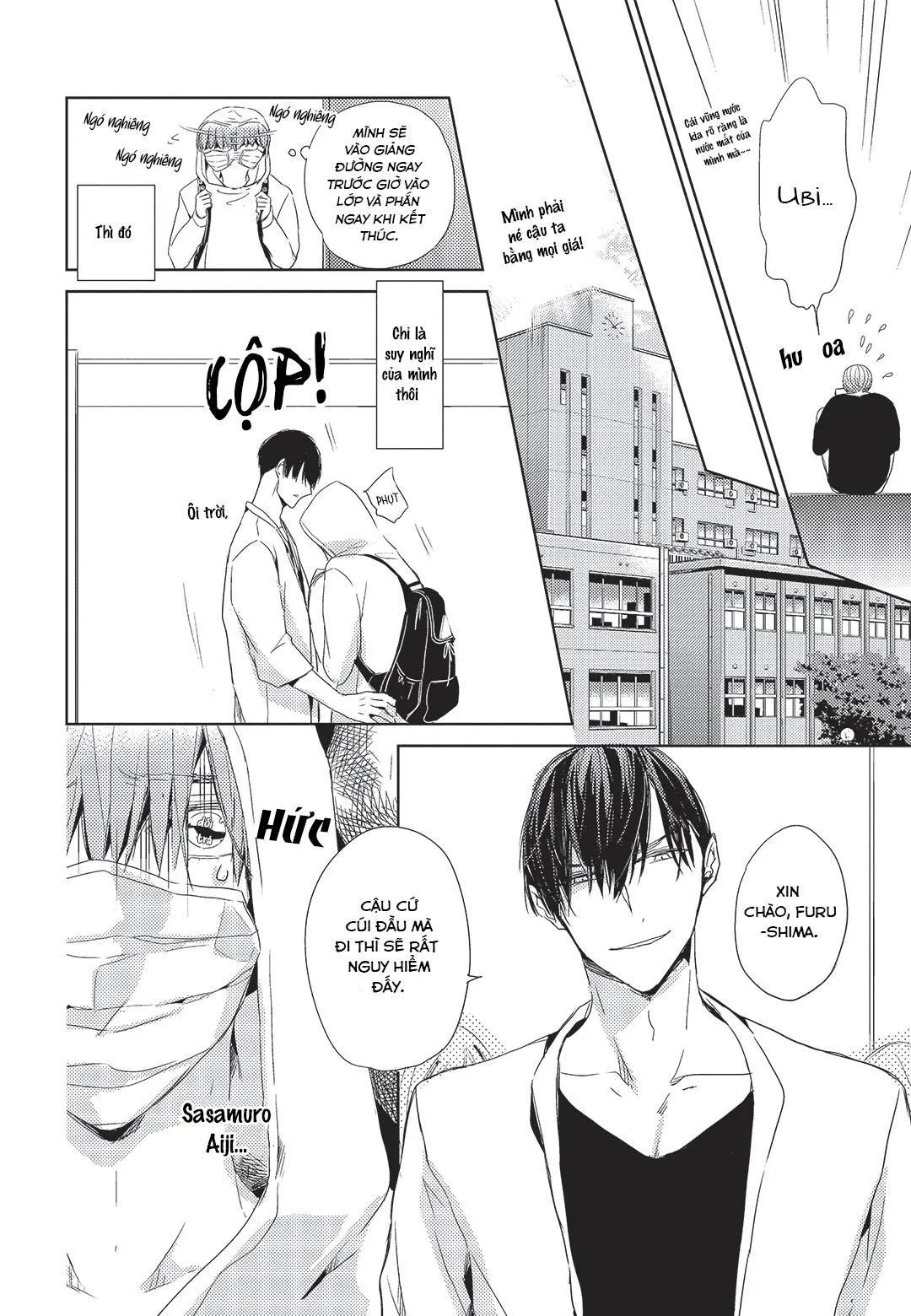 Suzu Bạn Trai Giới Địa Lôi Của Tôi Chapter 2 Trang 7