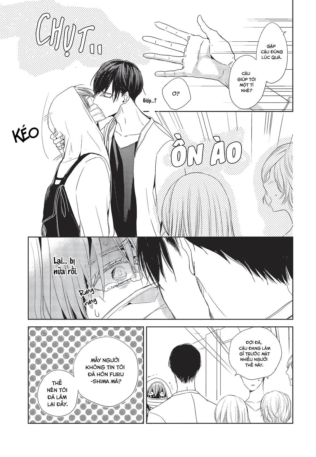 Suzu Bạn Trai Giới Địa Lôi Của Tôi Chapter 2 Trang 8