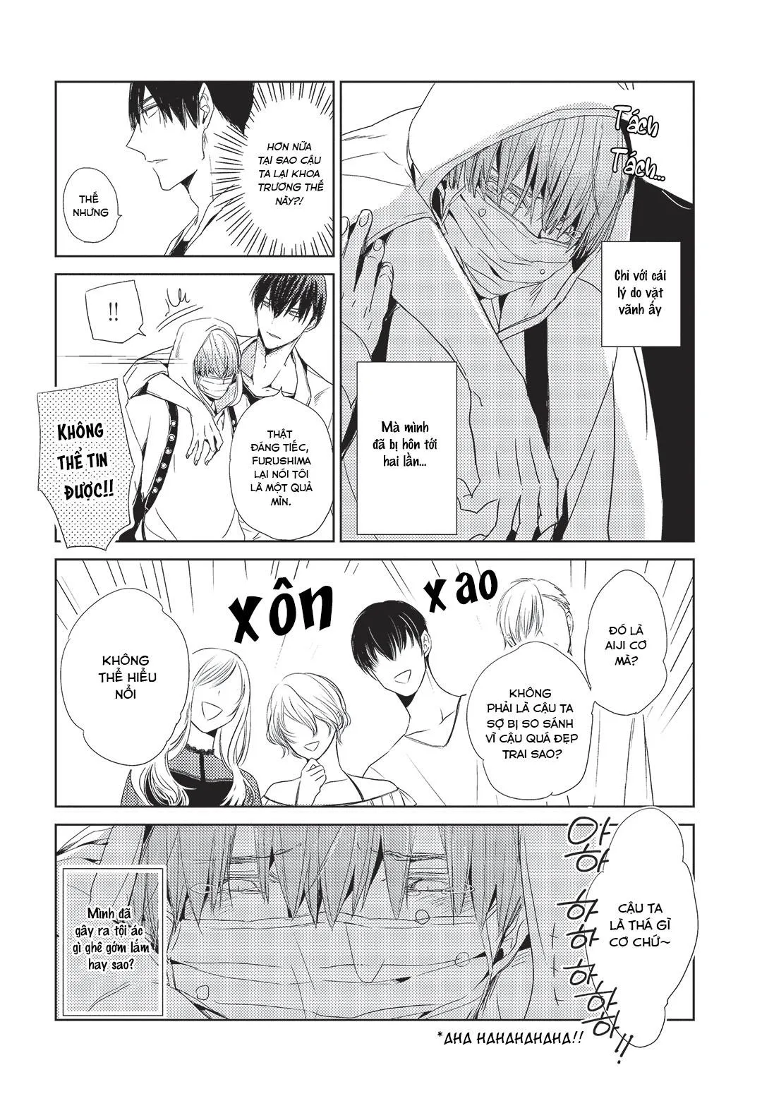 Suzu Bạn Trai Giới Địa Lôi Của Tôi Chapter 2 Trang 9