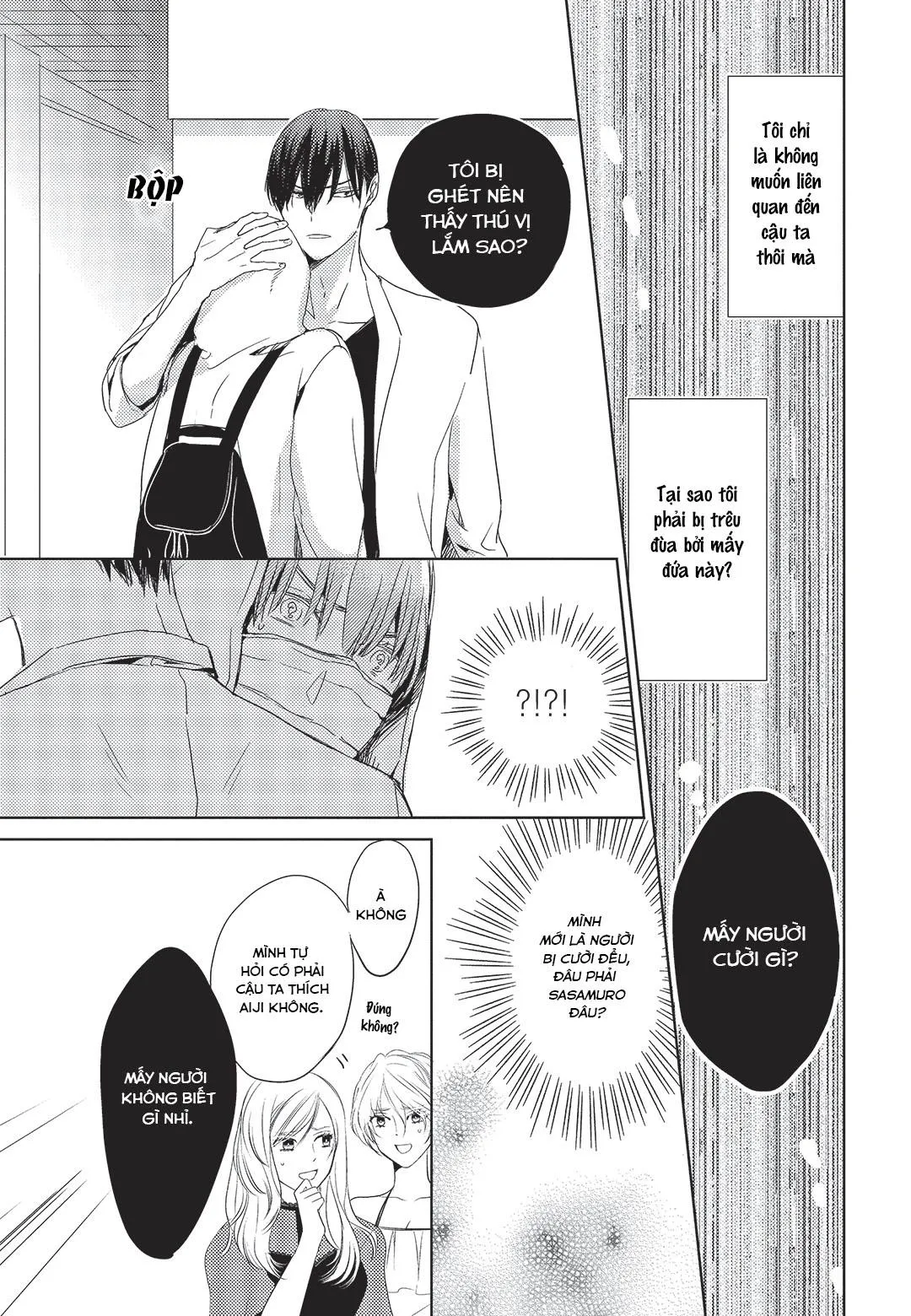 Suzu Bạn Trai Giới Địa Lôi Của Tôi Chapter 2 Trang 10