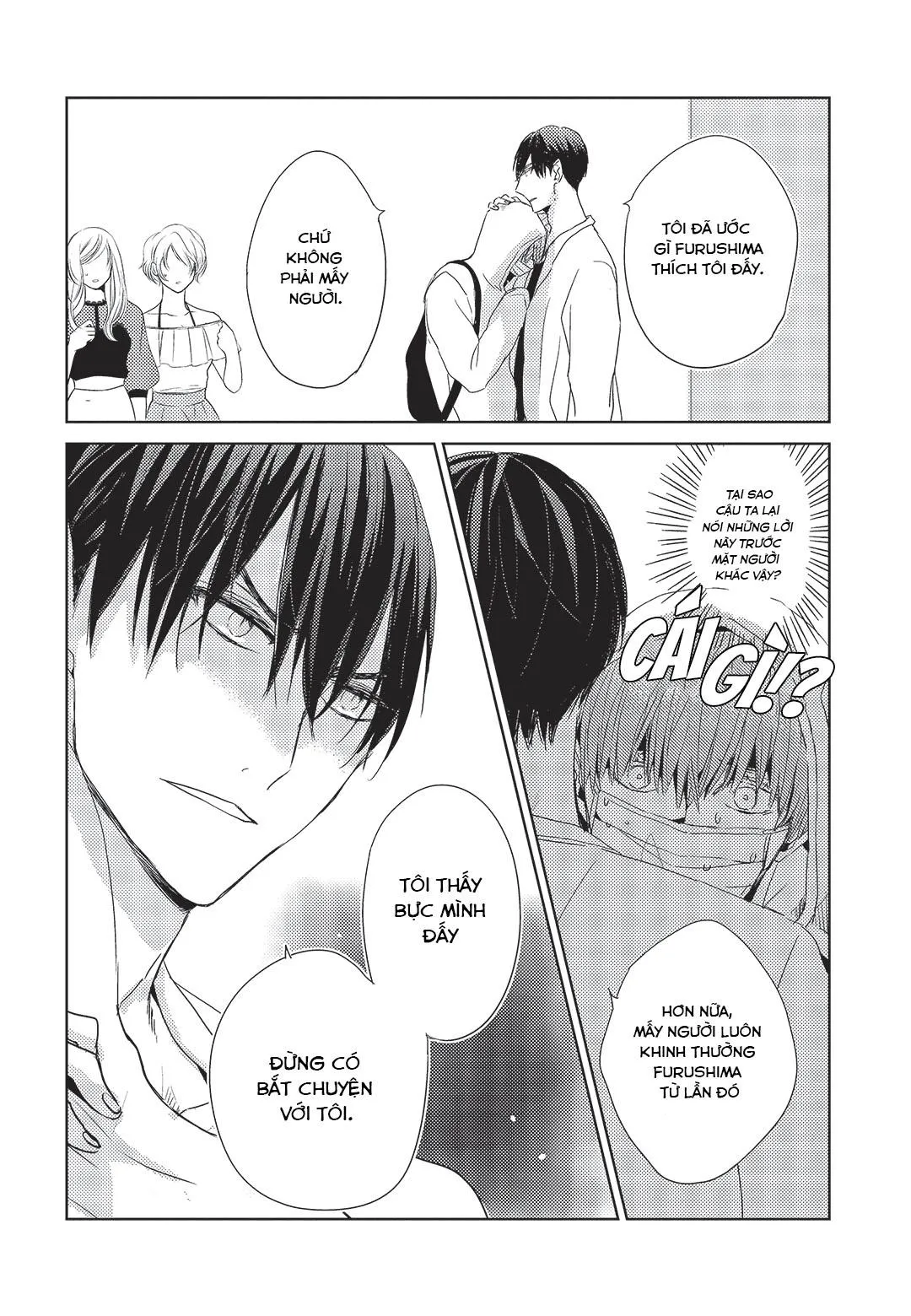 Suzu Bạn Trai Giới Địa Lôi Của Tôi Chapter 2 Trang 11