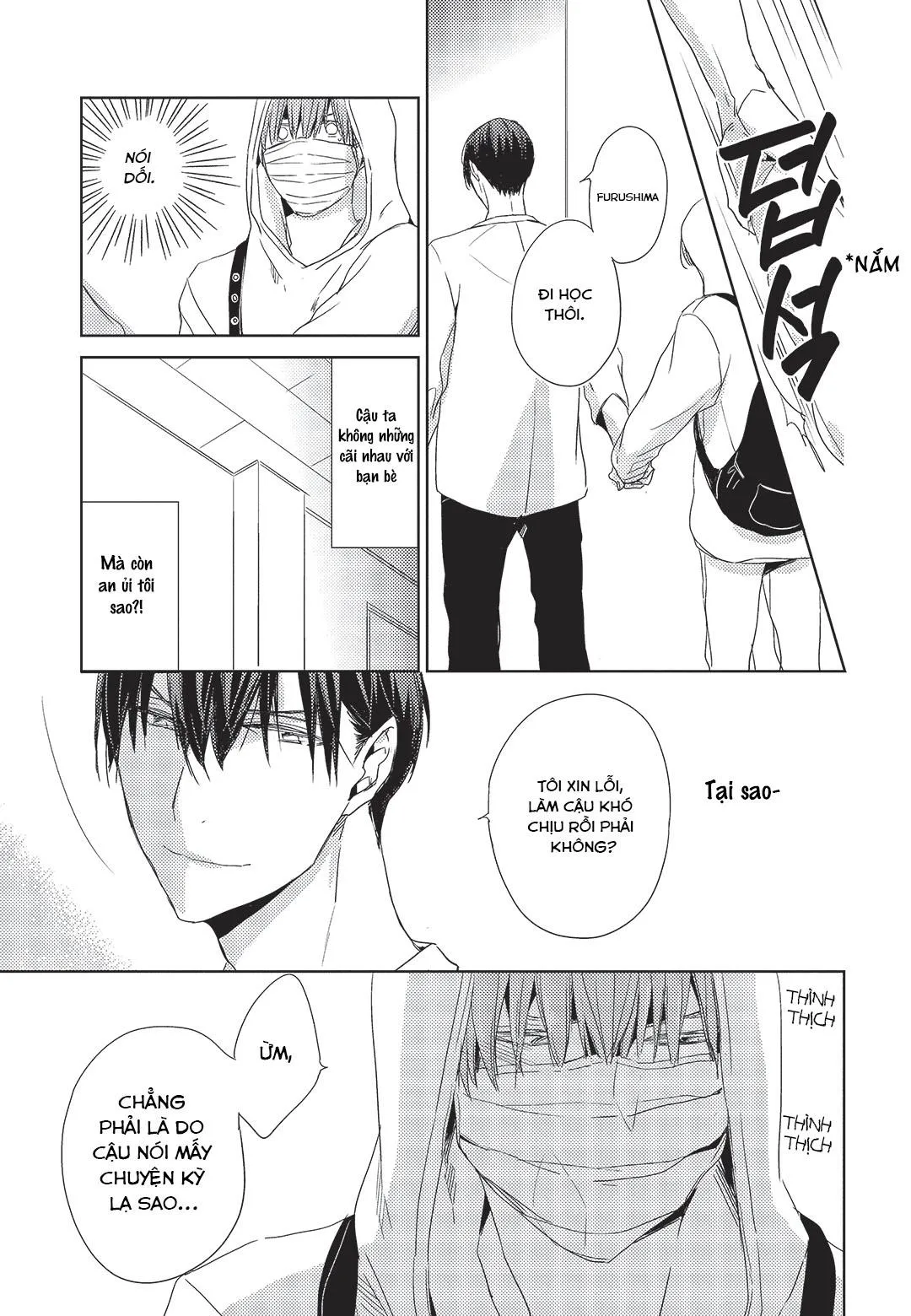 Suzu Bạn Trai Giới Địa Lôi Của Tôi Chapter 2 Trang 12