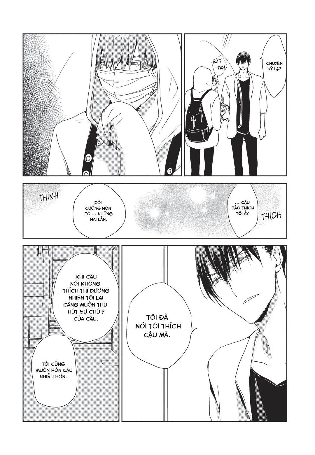 Suzu Bạn Trai Giới Địa Lôi Của Tôi Chapter 2 Trang 13