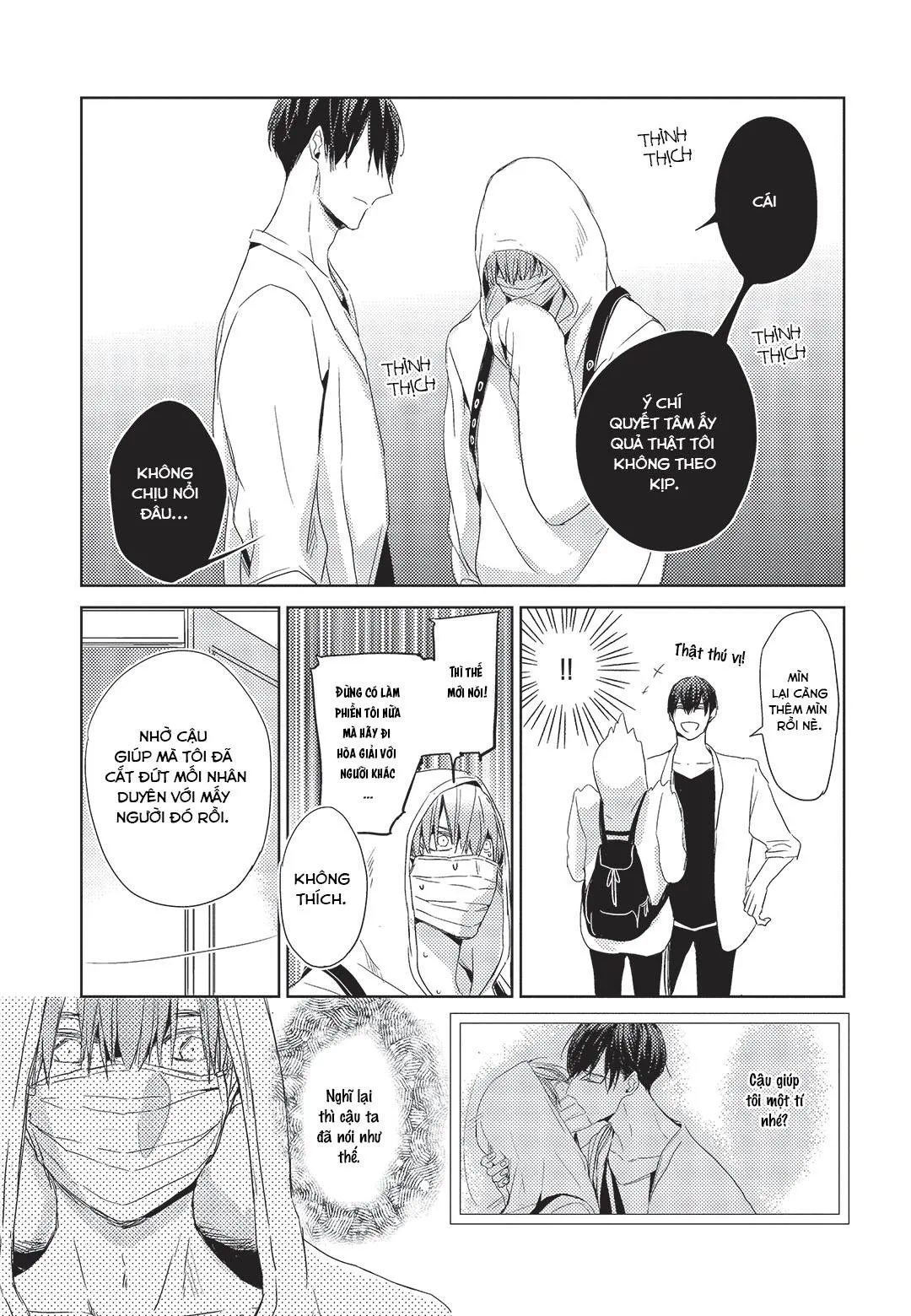 Suzu Bạn Trai Giới Địa Lôi Của Tôi Chapter 2 Trang 14