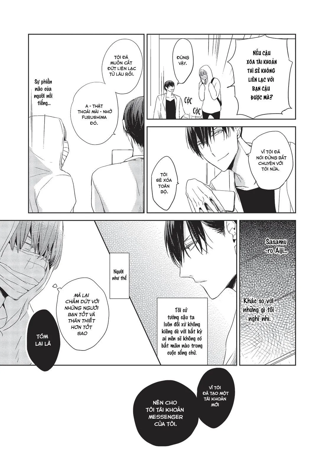 Suzu Bạn Trai Giới Địa Lôi Của Tôi Chapter 2 Trang 16