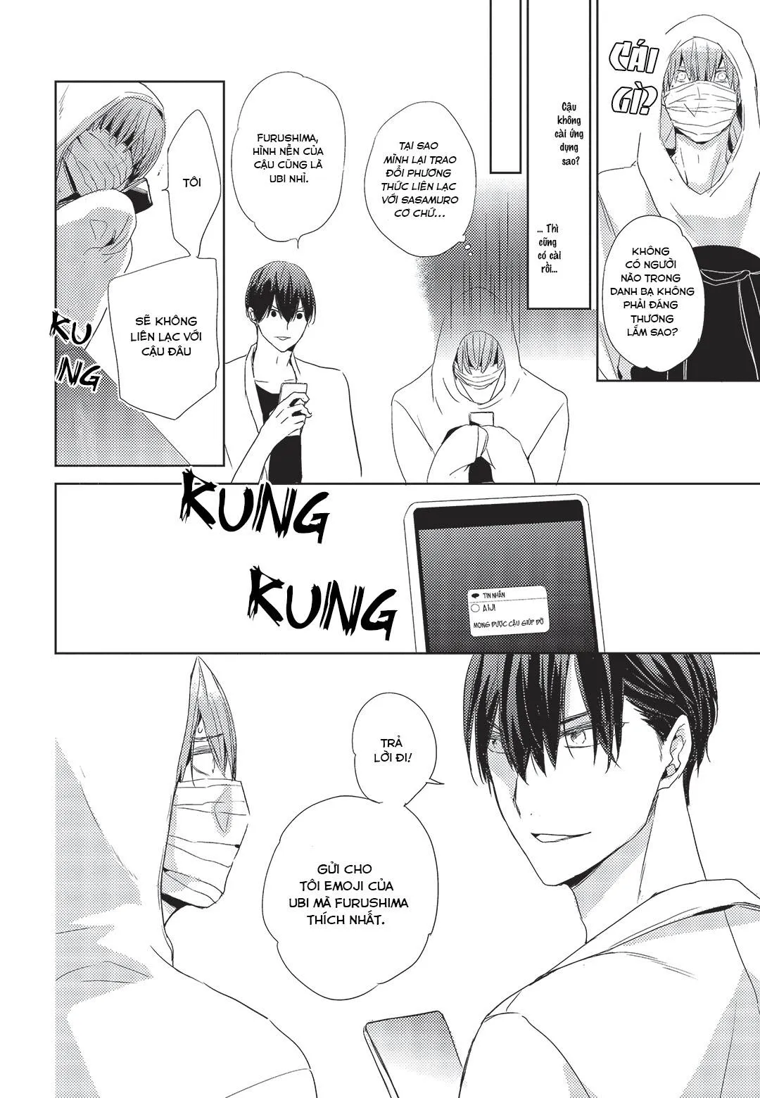 Suzu Bạn Trai Giới Địa Lôi Của Tôi Chapter 2 Trang 17