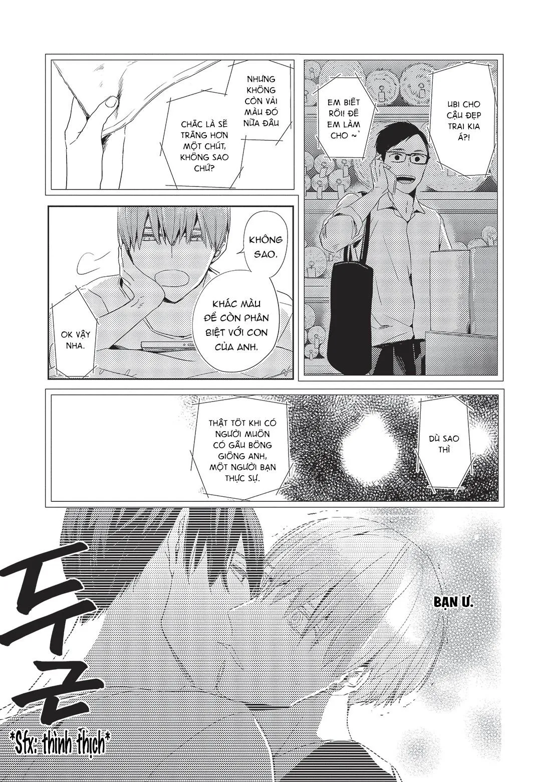 Suzu Bạn Trai Giới Địa Lôi Của Tôi Chapter 3 Trang 6