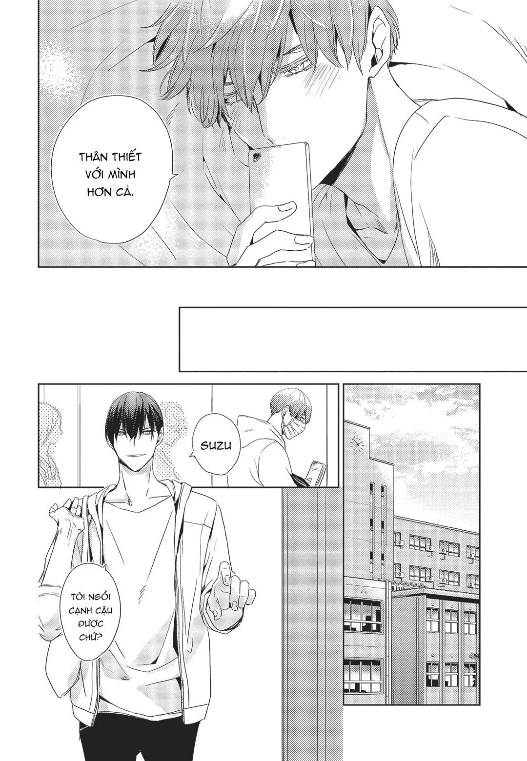 Suzu Bạn Trai Giới Địa Lôi Của Tôi Chapter 3 Trang 9