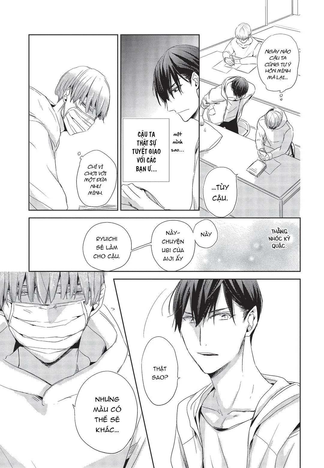 Suzu Bạn Trai Giới Địa Lôi Của Tôi Chapter 3 Trang 10