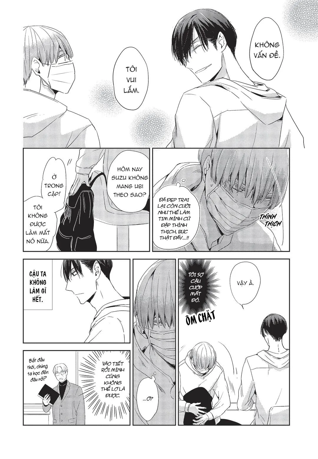 Suzu Bạn Trai Giới Địa Lôi Của Tôi Chapter 3 Trang 11