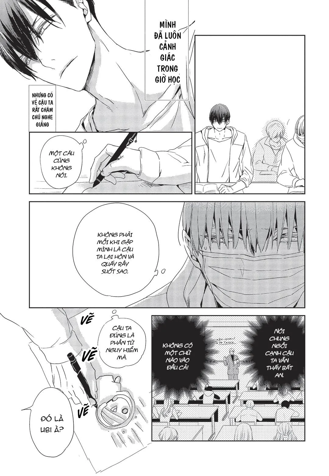 Suzu Bạn Trai Giới Địa Lôi Của Tôi Chapter 3 Trang 12