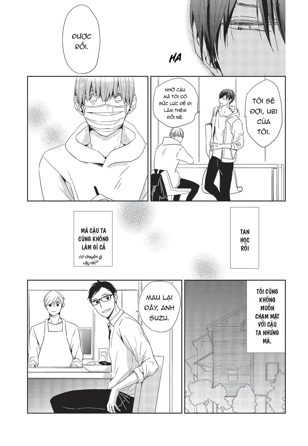 Suzu Bạn Trai Giới Địa Lôi Của Tôi Chapter 3 Trang 14