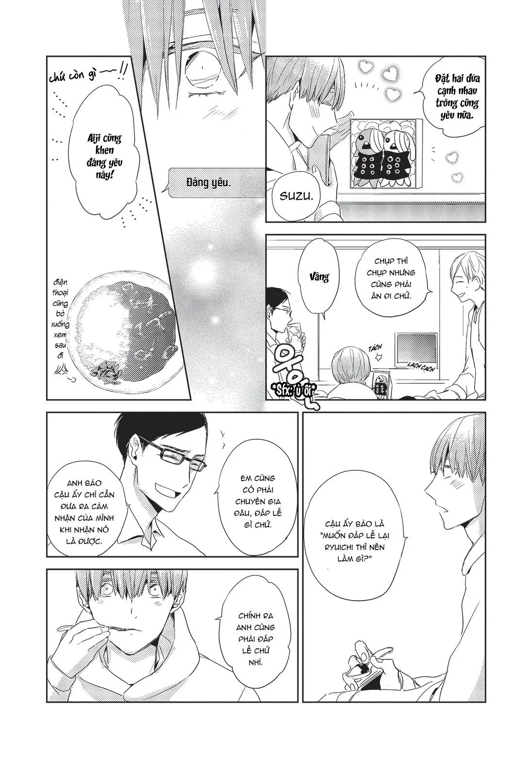 Suzu Bạn Trai Giới Địa Lôi Của Tôi Chapter 3 Trang 16