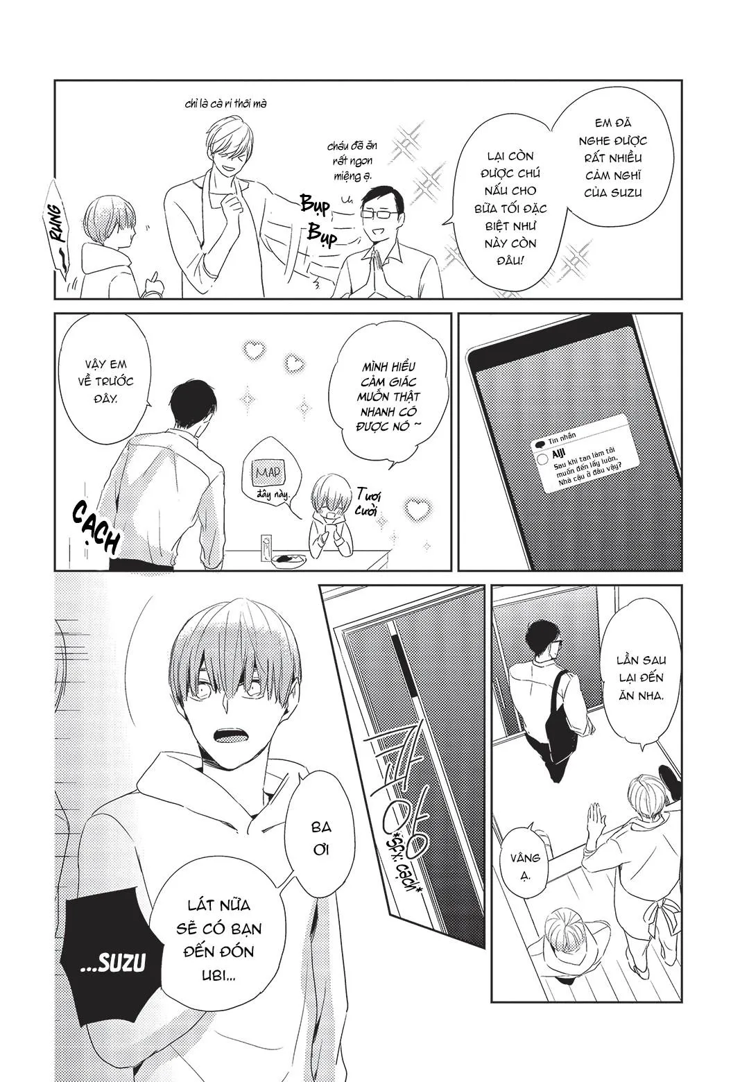 Suzu Bạn Trai Giới Địa Lôi Của Tôi Chapter 3 Trang 17