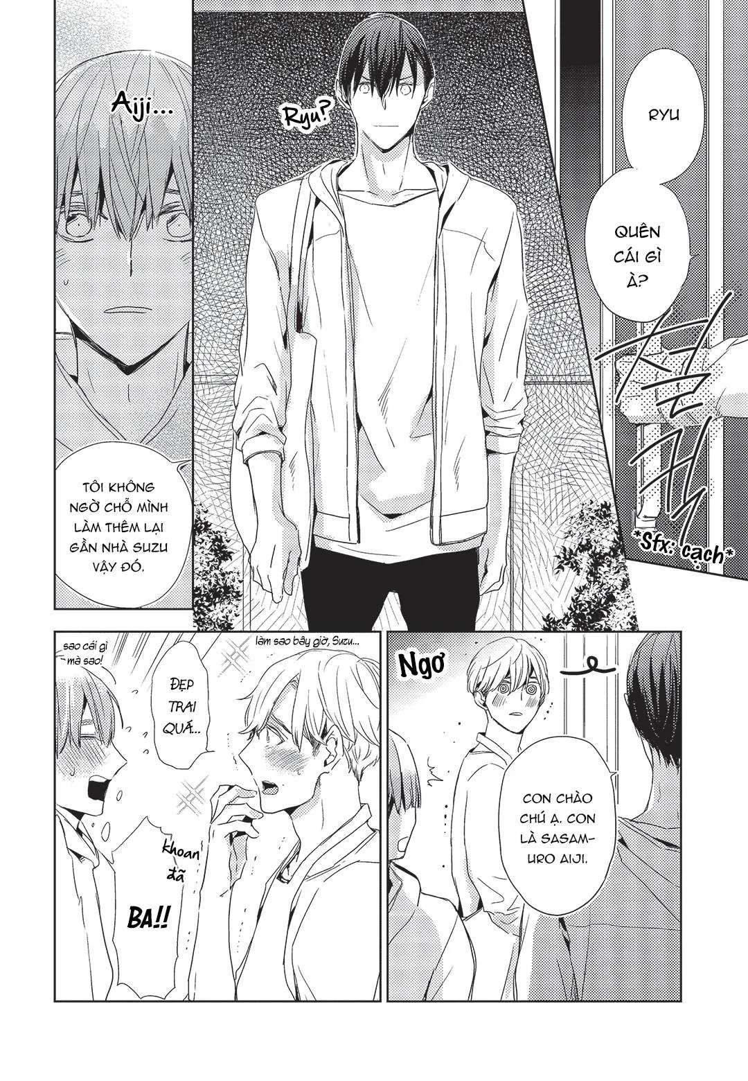 Suzu Bạn Trai Giới Địa Lôi Của Tôi Chapter 3 Trang 19