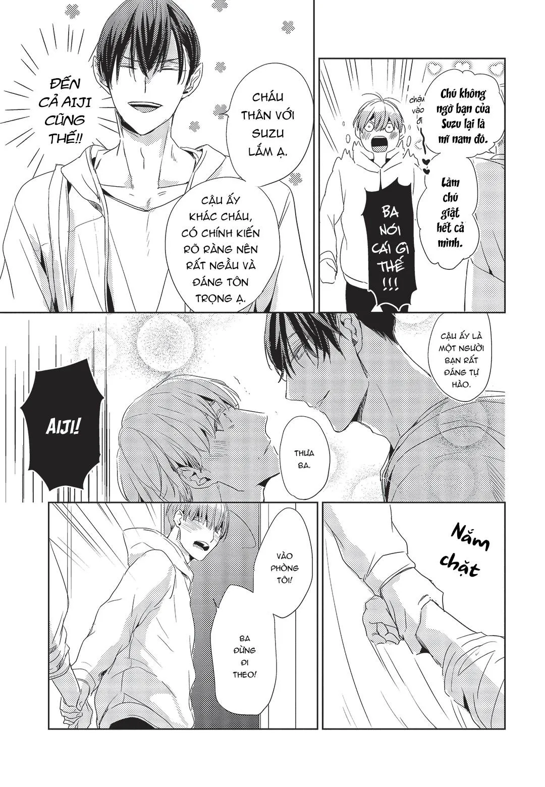 Suzu Bạn Trai Giới Địa Lôi Của Tôi Chapter 3 Trang 20