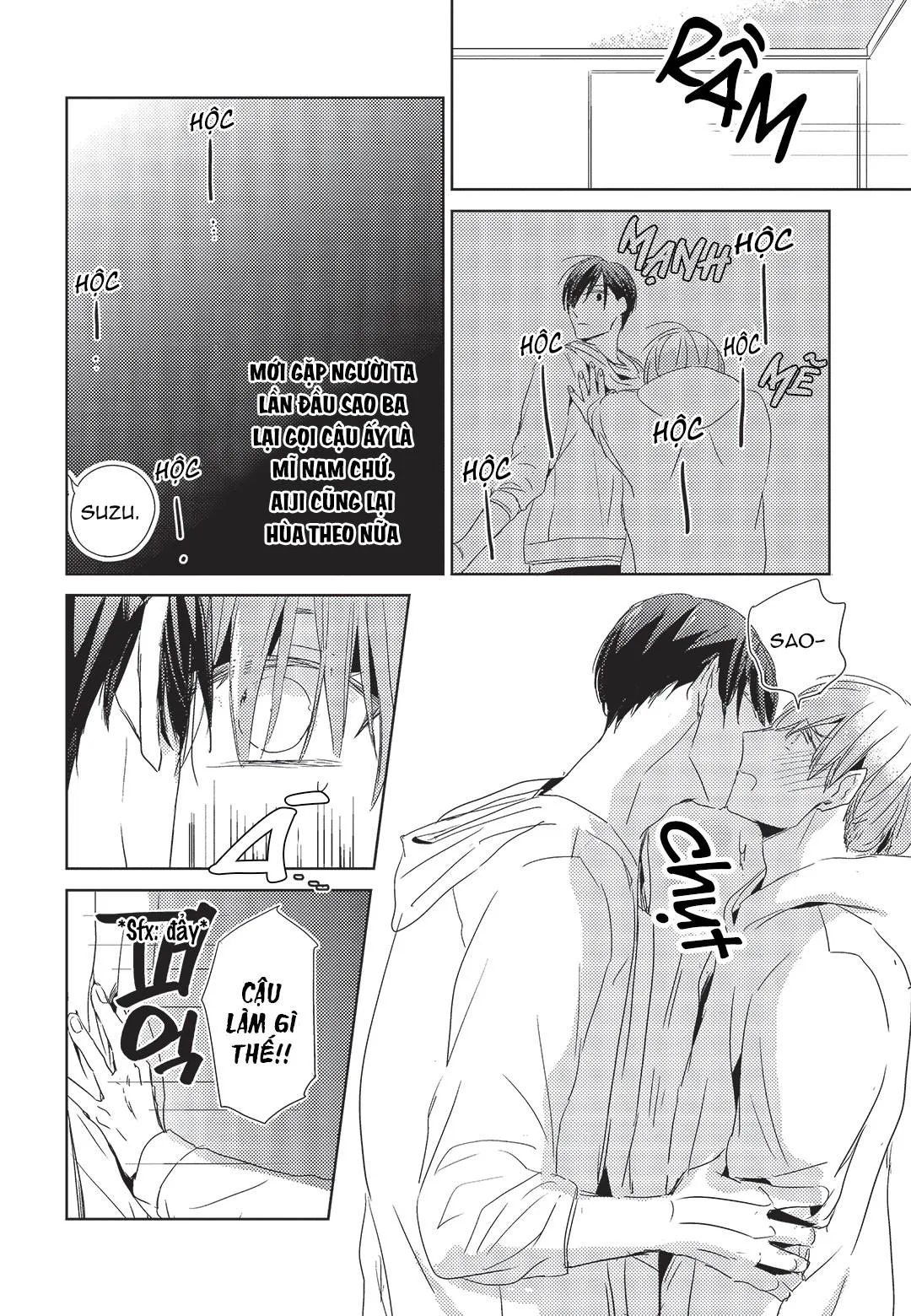 Suzu Bạn Trai Giới Địa Lôi Của Tôi Chapter 3 Trang 21