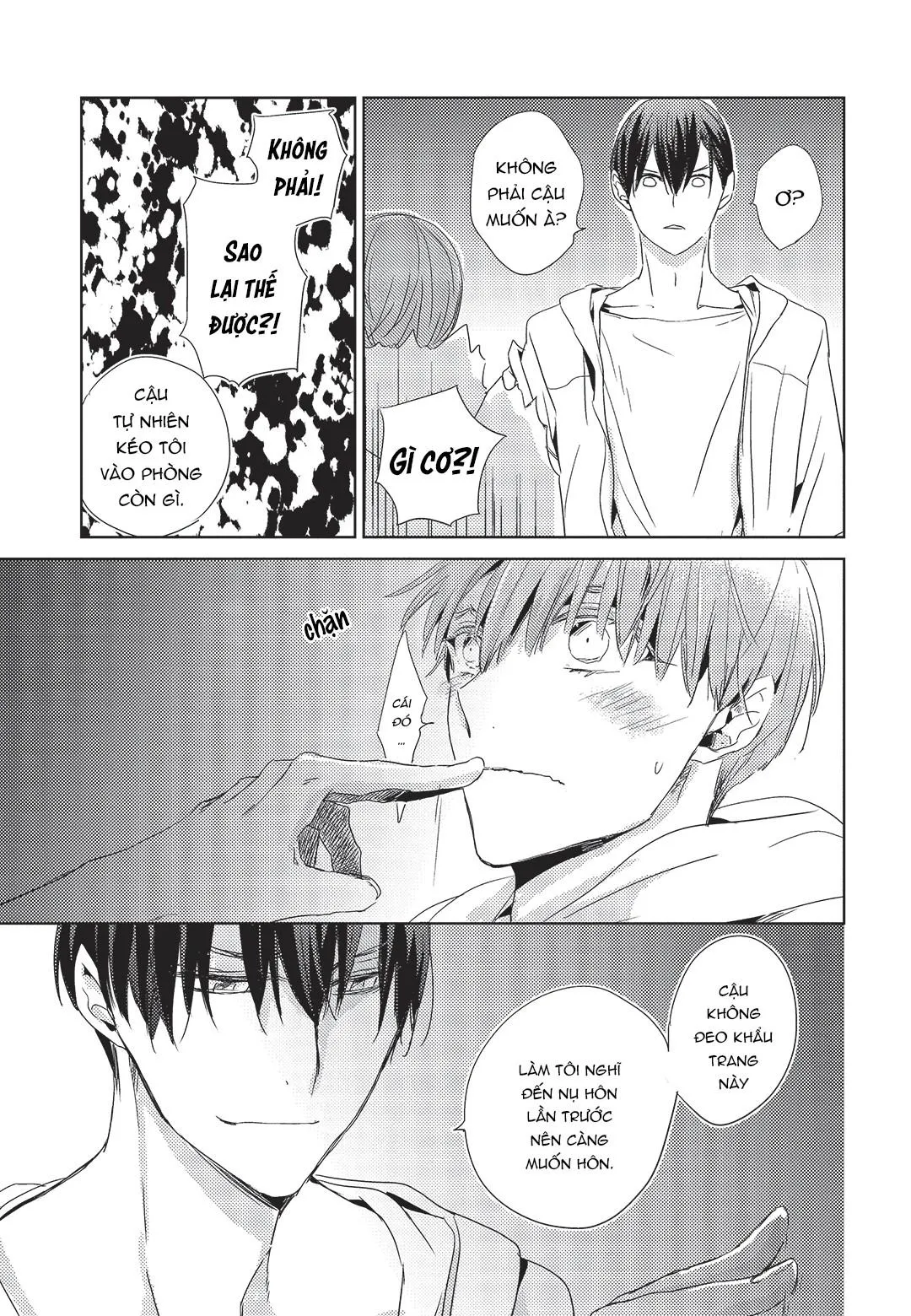 Suzu Bạn Trai Giới Địa Lôi Của Tôi Chapter 3 Trang 22