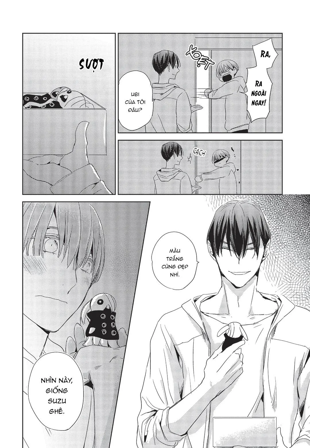 Suzu Bạn Trai Giới Địa Lôi Của Tôi Chapter 3 Trang 23