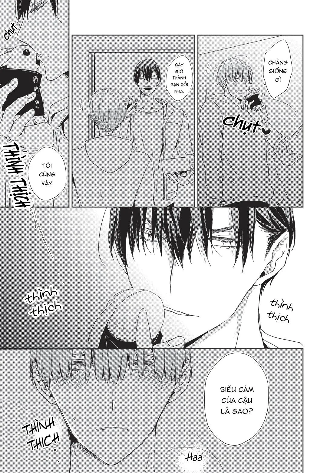 Suzu Bạn Trai Giới Địa Lôi Của Tôi Chapter 3 Trang 24