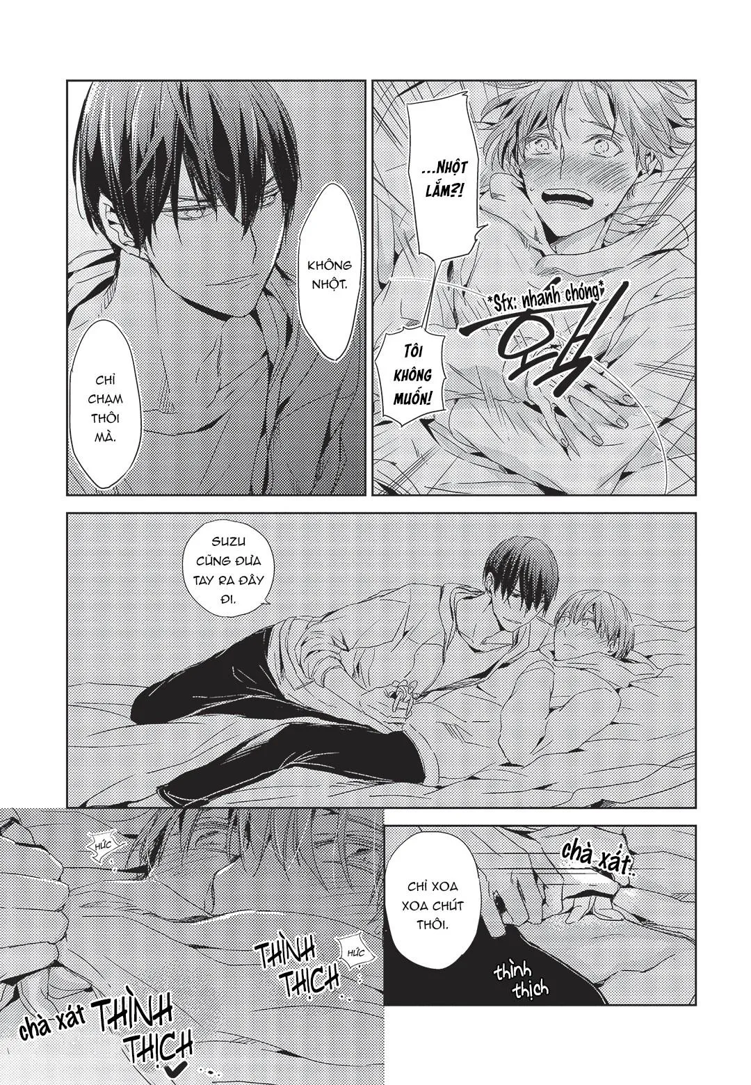 Suzu Bạn Trai Giới Địa Lôi Của Tôi Chapter 3 Trang 28