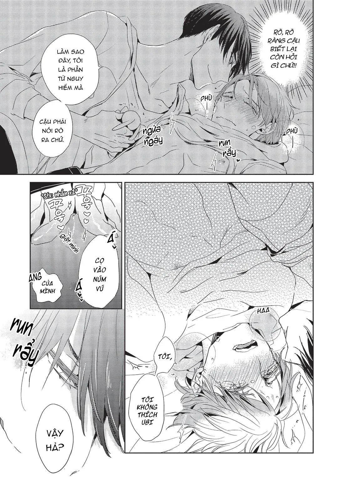 Suzu Bạn Trai Giới Địa Lôi Của Tôi Chapter 3 Trang 30