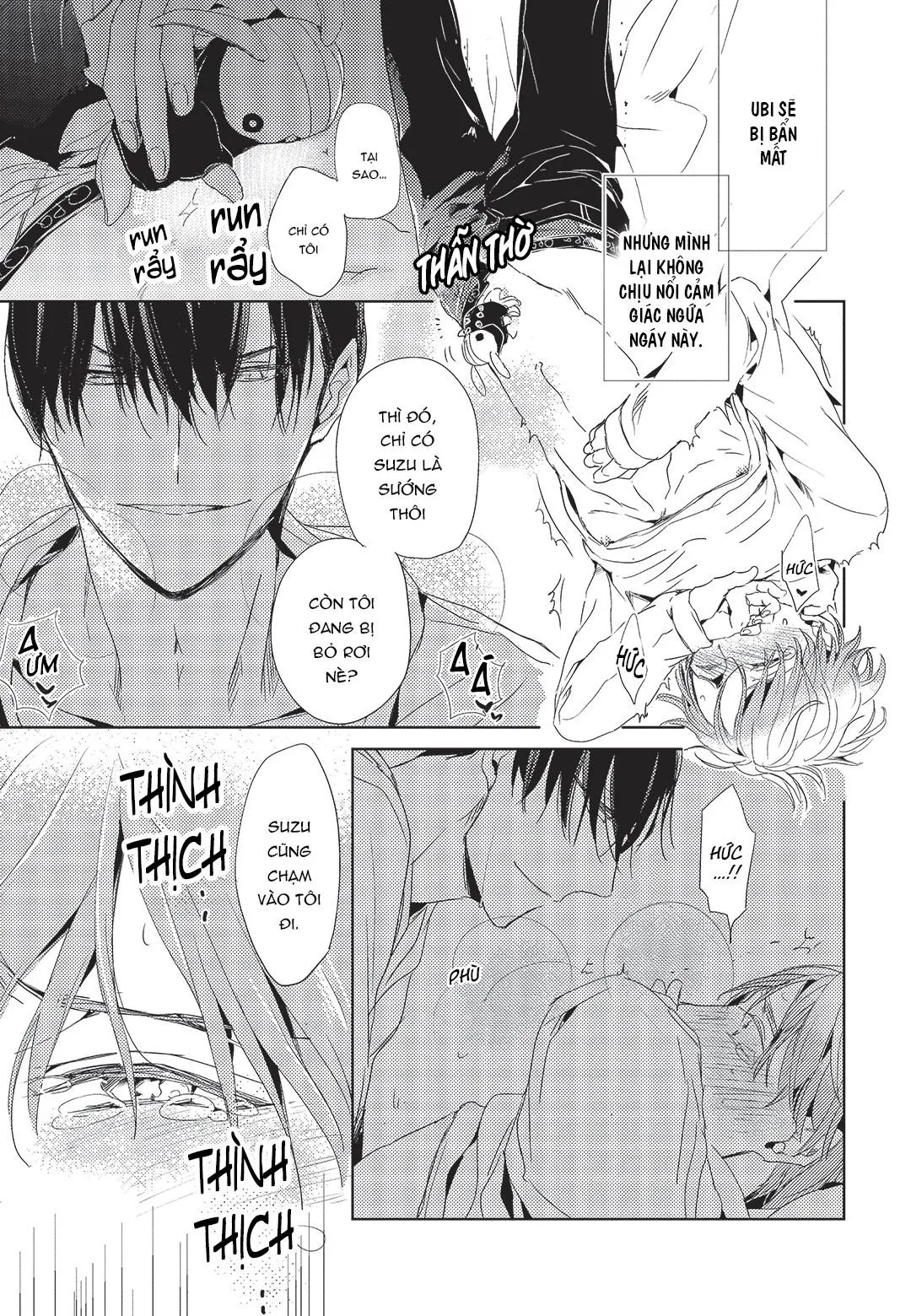 Suzu Bạn Trai Giới Địa Lôi Của Tôi Chapter 3 Trang 32